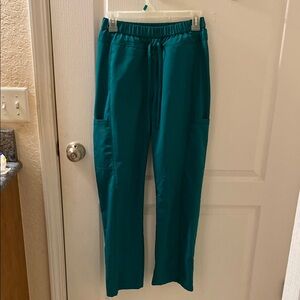 Green Drawstring Pants